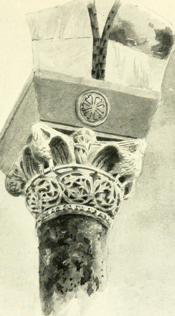 An illustration from Byzantine and Romanesque architecture, 1913, leaf 102