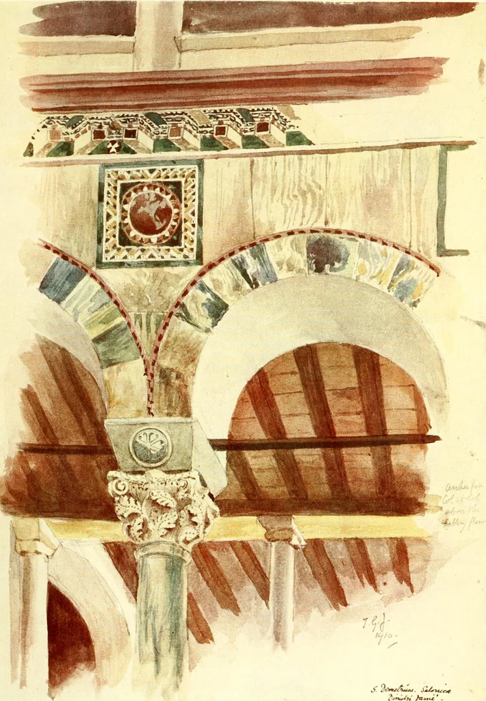 An illustration from Byzantine and Romanesque architecture, 1913, leaf 106