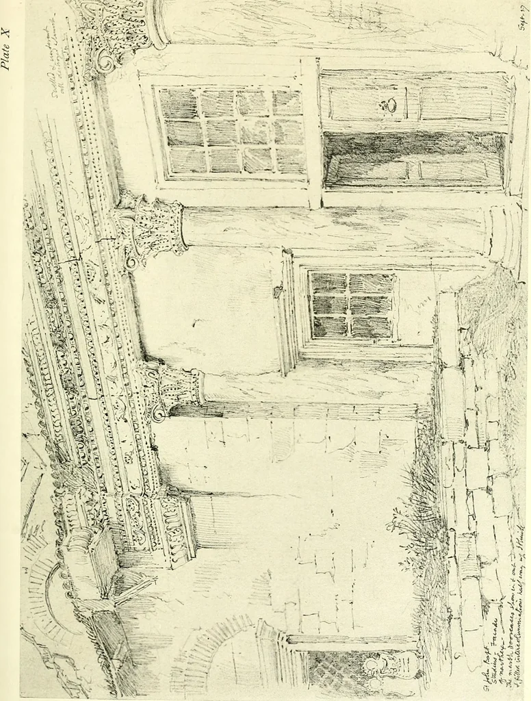 An illustration from Byzantine and Romanesque architecture, 1913, leaf 112