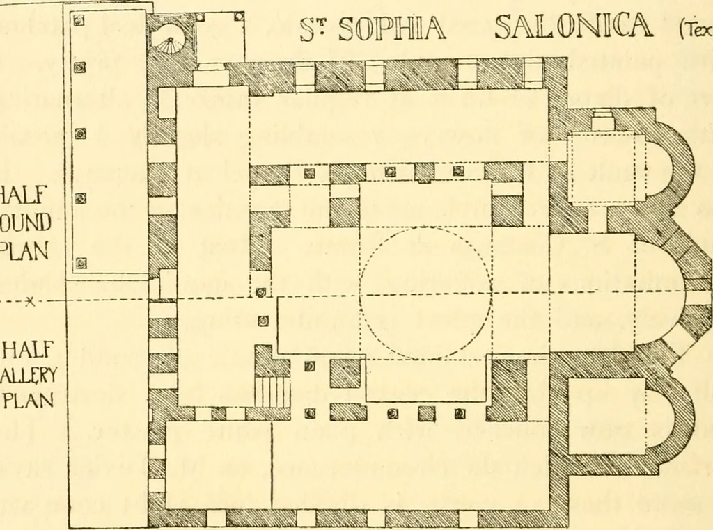 An illustration from Byzantine and Romanesque architecture, 1913, leaf 117