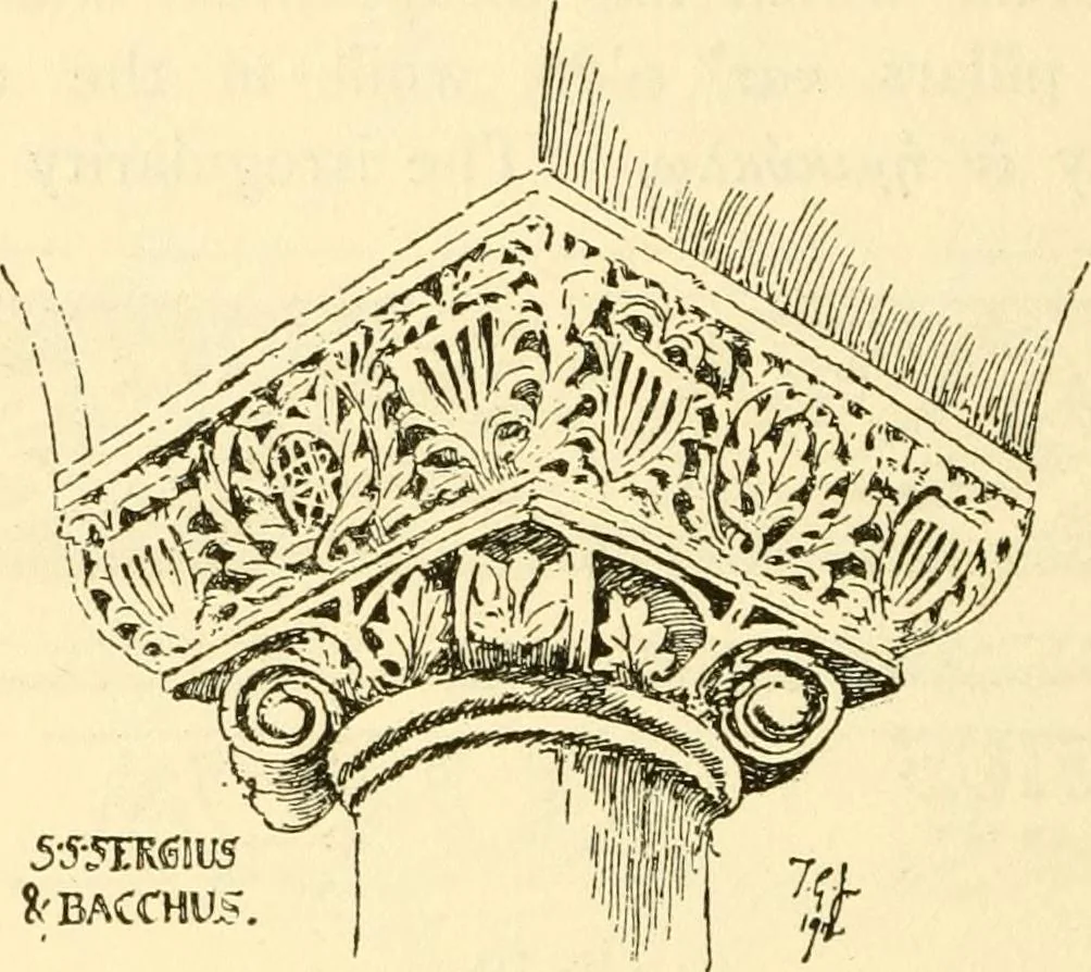 An illustration from Byzantine and Romanesque architecture, 1913, leaf 125