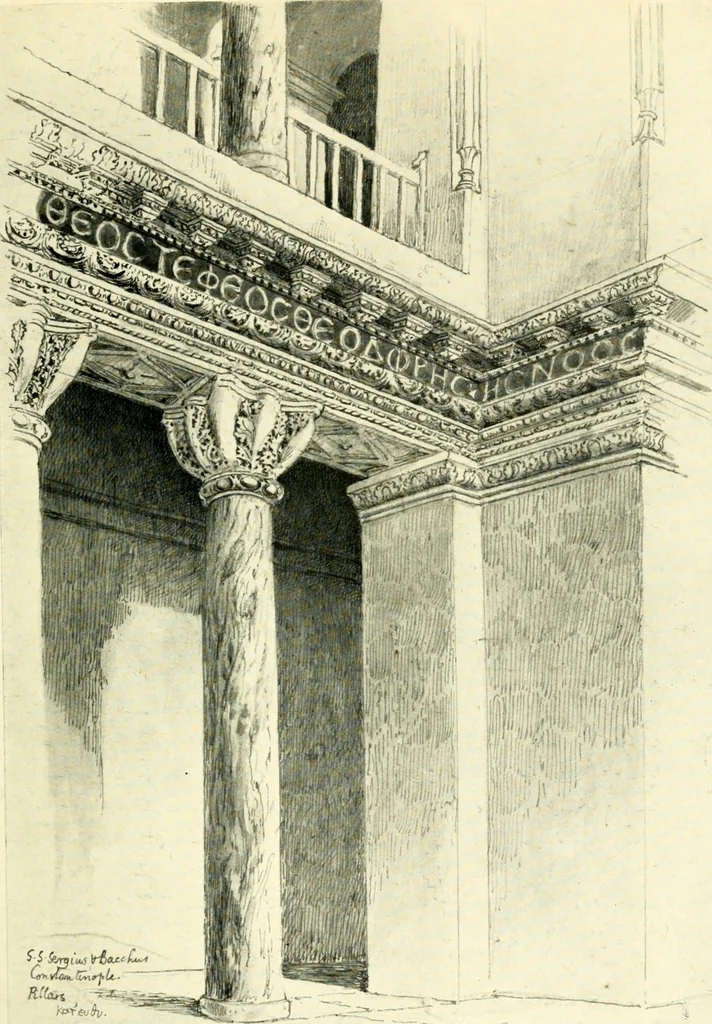 An illustration from Byzantine and Romanesque architecture, 1913, leaf 126