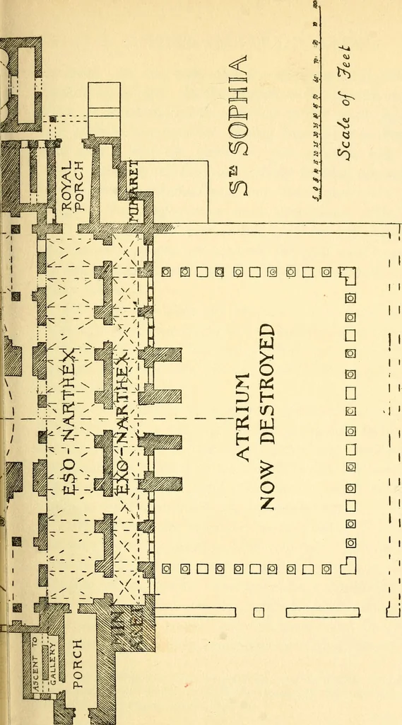 An illustration from Byzantine and Romanesque architecture, 1913, leaf 132
