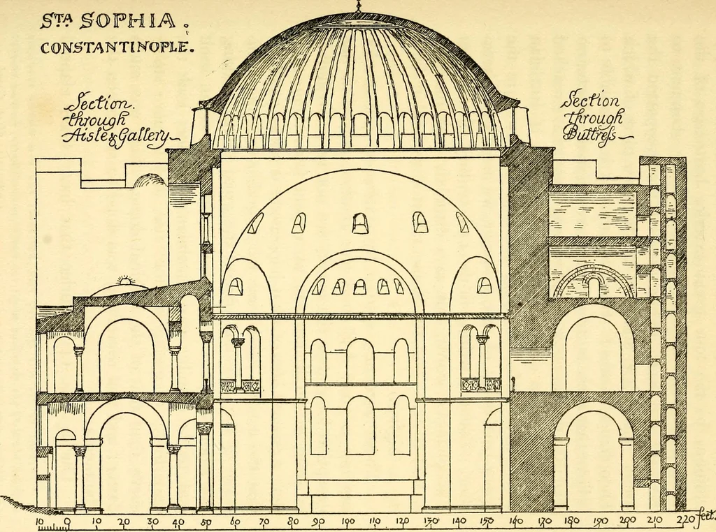 An illustration from Byzantine and Romanesque architecture, 1913, leaf 140