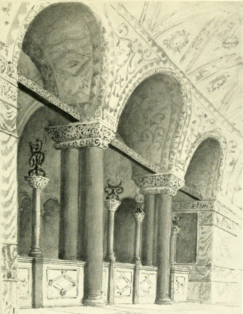 An illustration from Byzantine and Romanesque architecture, 1913, leaf 158