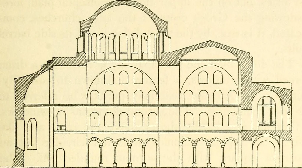 An illustration from Byzantine and Romanesque architecture, 1913, leaf 166