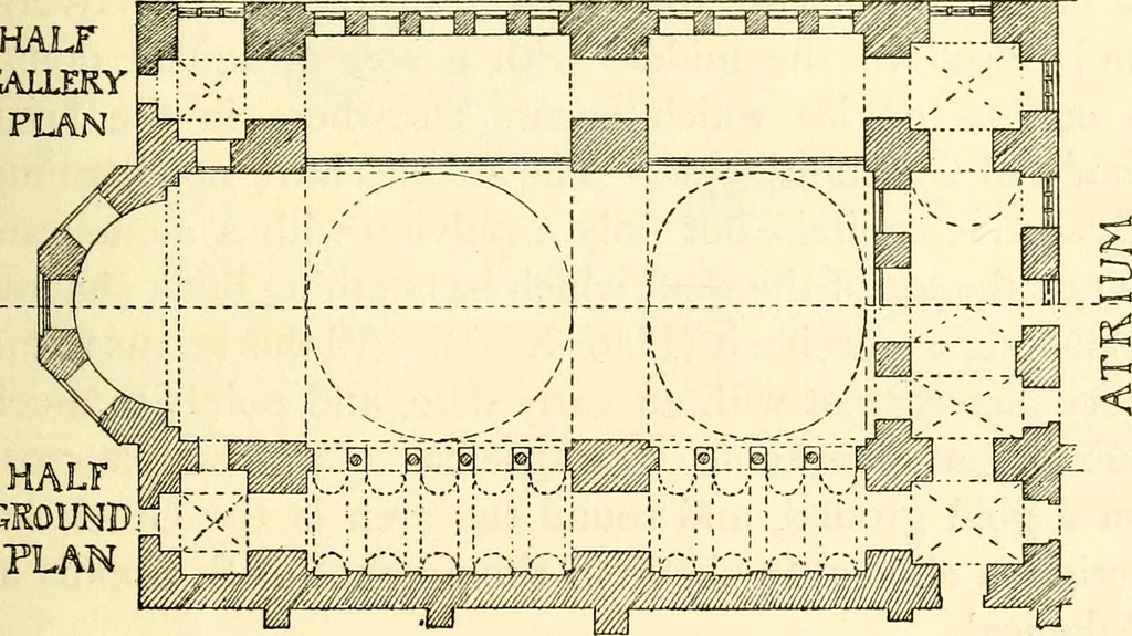 An illustration from Byzantine and Romanesque architecture, 1913, leaf 166