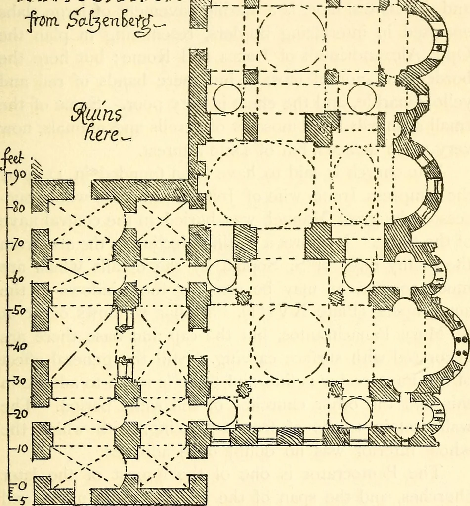 An illustration from Byzantine and Romanesque architecture, 1913, leaf 188
