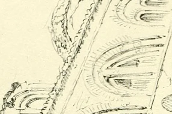 An illustration from Byzantine and Romanesque architecture, 1913, leaf 193