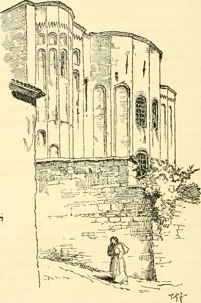 An illustration from Byzantine and Romanesque architecture, 1913, leaf 195