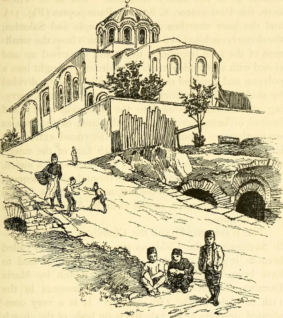 An illustration from Byzantine and Romanesque architecture, 1913, leaf 196
