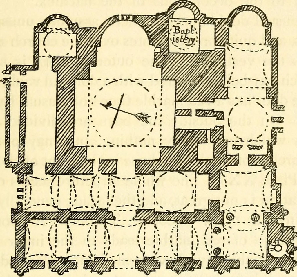 An illustration from Byzantine and Romanesque architecture, 1913, leaf 198