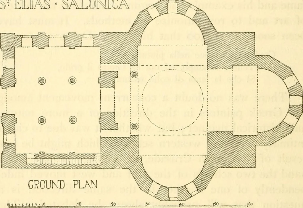 An illustration from Byzantine and Romanesque architecture, 1913, leaf 205
