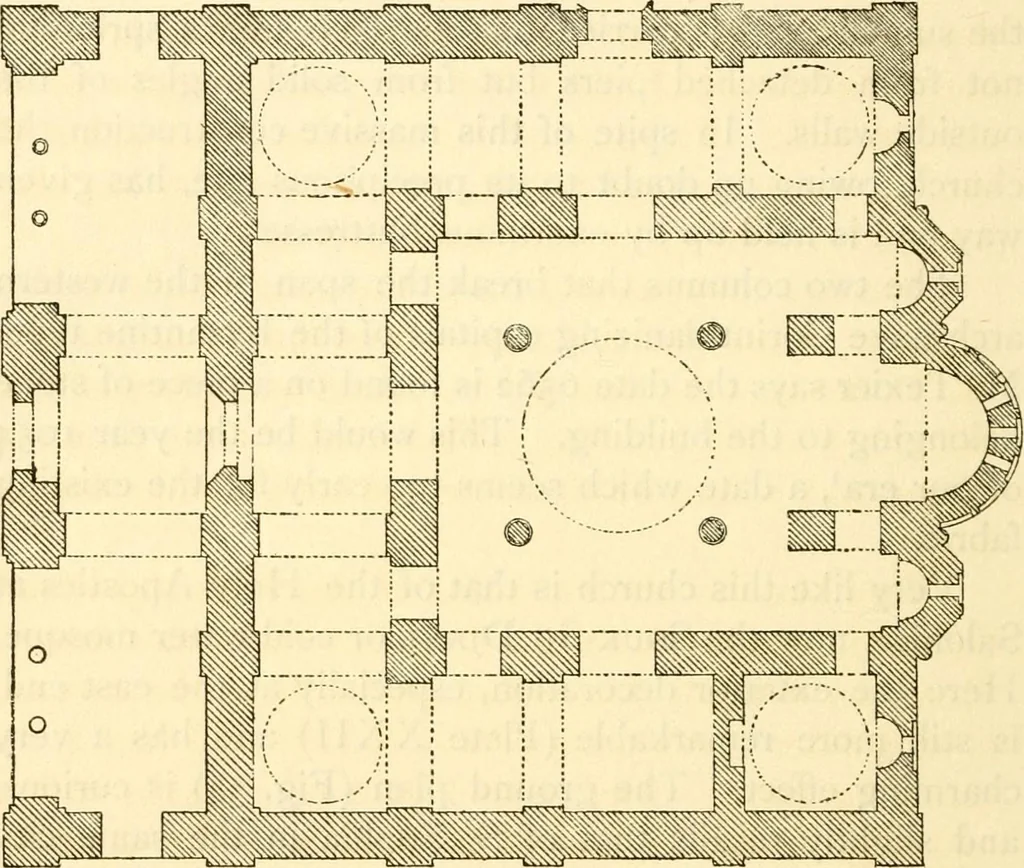 An illustration from Byzantine and Romanesque architecture, 1913, leaf 209