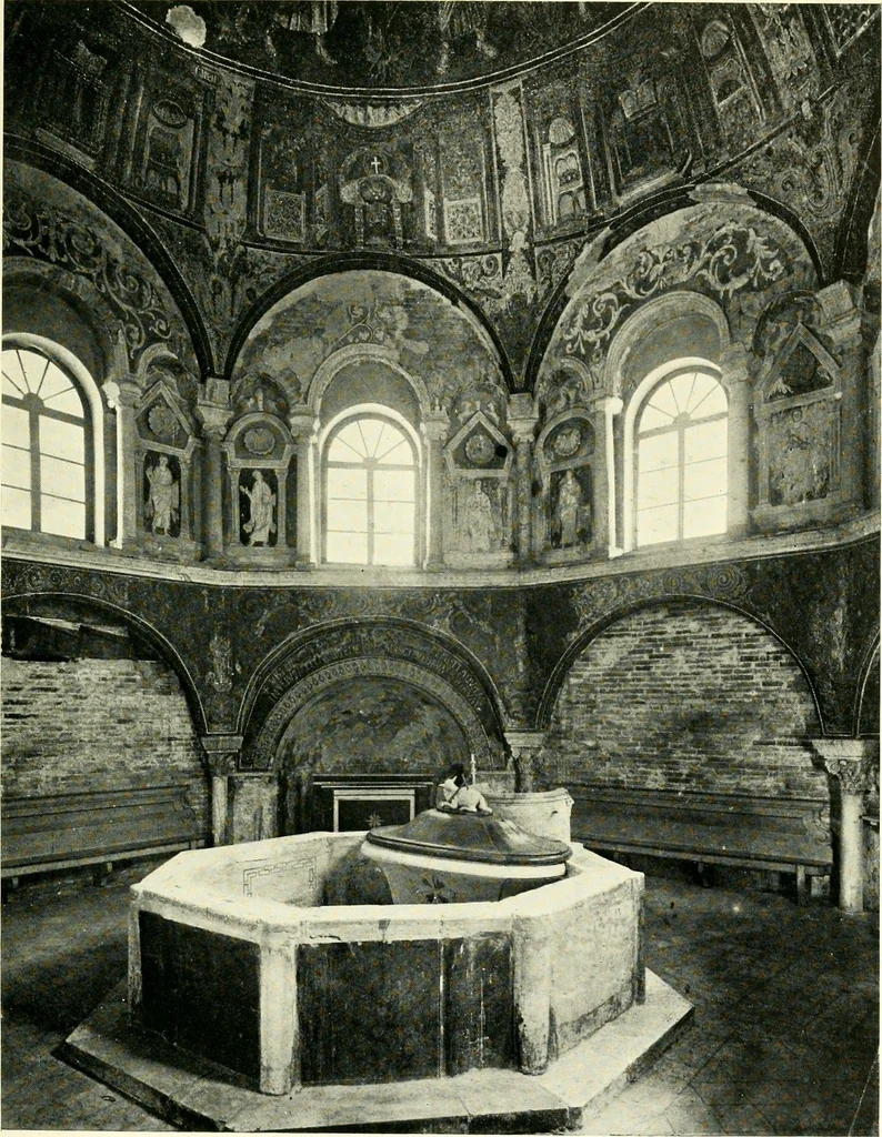 An illustration from Byzantine and Romanesque architecture, 1913, leaf 228