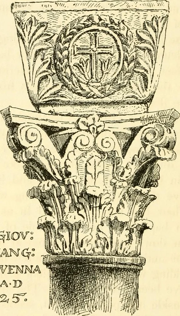 An illustration from Byzantine and Romanesque architecture, 1913, leaf 241