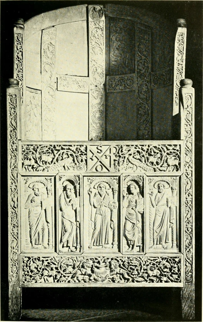 An illustration from Byzantine and Romanesque architecture, 1913, leaf 246