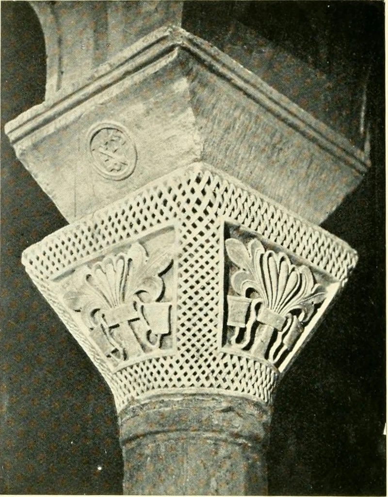An illustration from Byzantine and Romanesque architecture, 1913, leaf 271