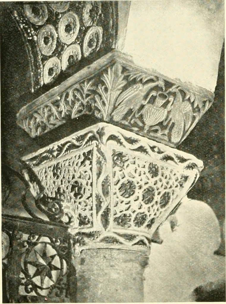 An illustration from Byzantine and Romanesque architecture, 1913, leaf 271