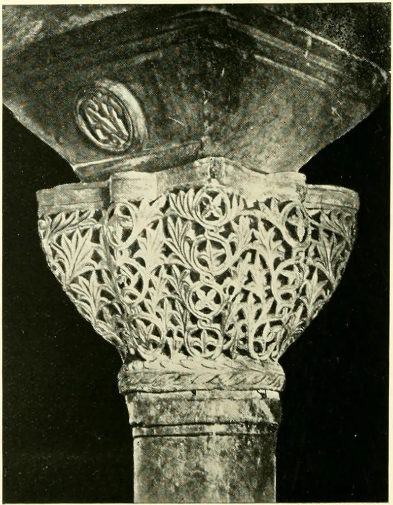 An illustration from Byzantine and Romanesque architecture, 1913, leaf 271