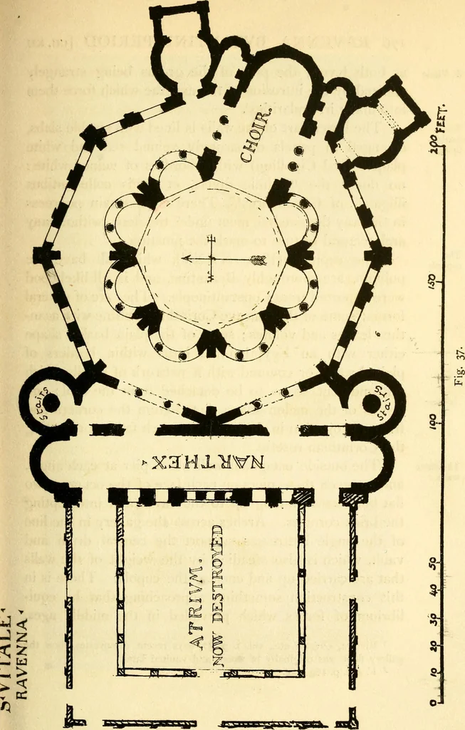An illustration from Byzantine and Romanesque architecture, 1913, leaf 274