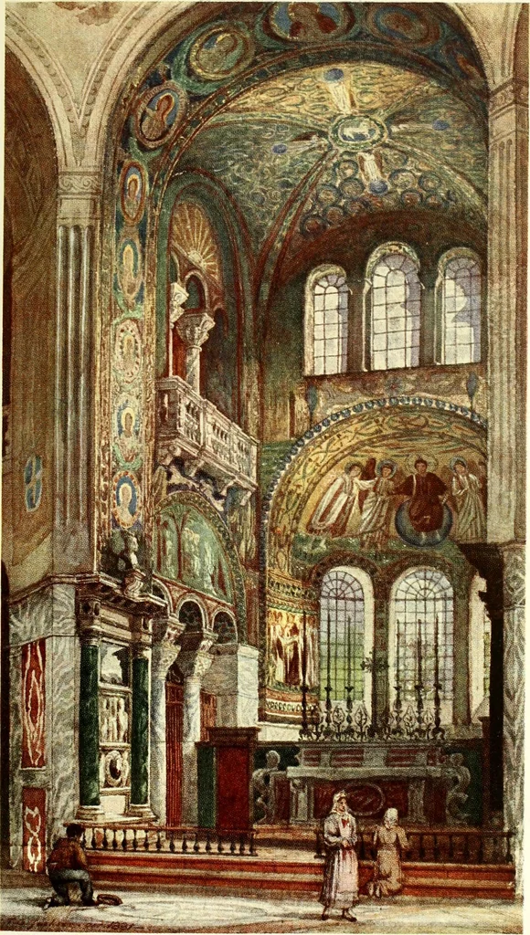 An illustration from Byzantine and Romanesque architecture, 1913, leaf 276