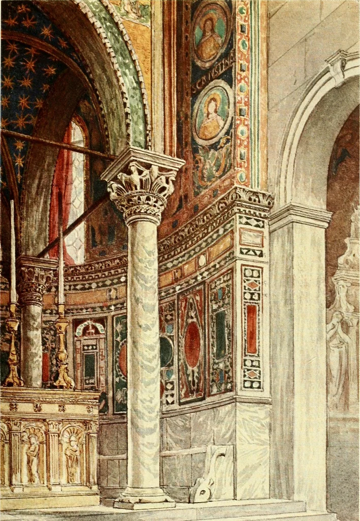 An illustration from Byzantine and Romanesque architecture, 1913, leaf 290