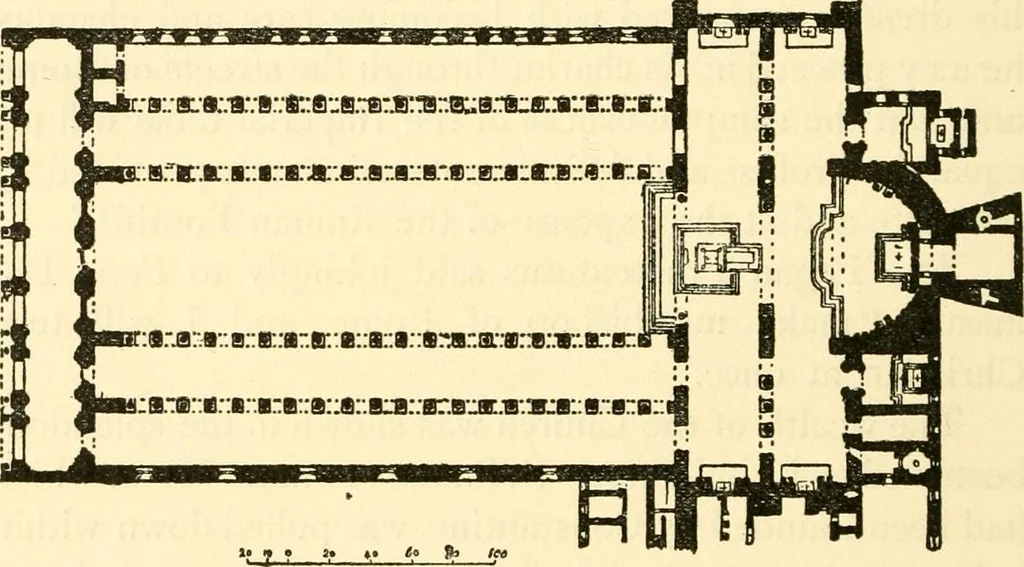An illustration from Byzantine and Romanesque architecture, 1913, leaf 299