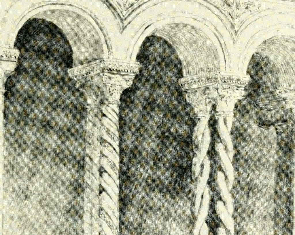 An illustration from Byzantine and Romanesque architecture, 1913, leaf 300