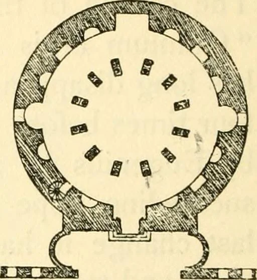 An illustration from Byzantine and Romanesque architecture, 1913, leaf 305