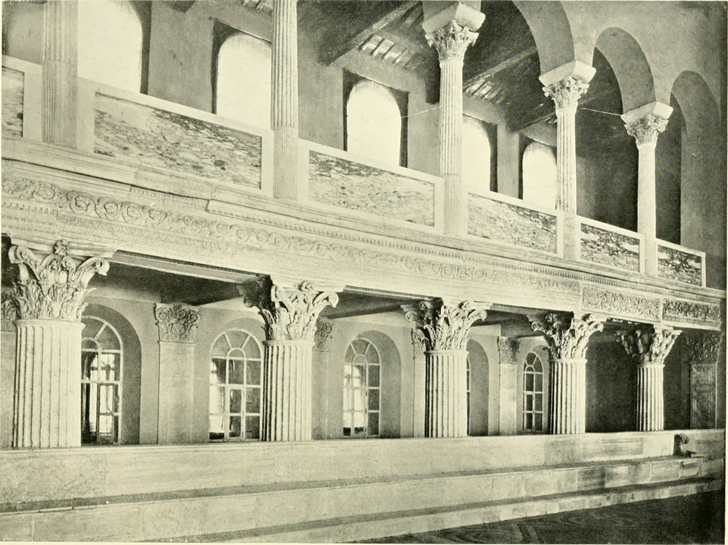 An illustration from Byzantine and Romanesque architecture, 1913, leaf 315