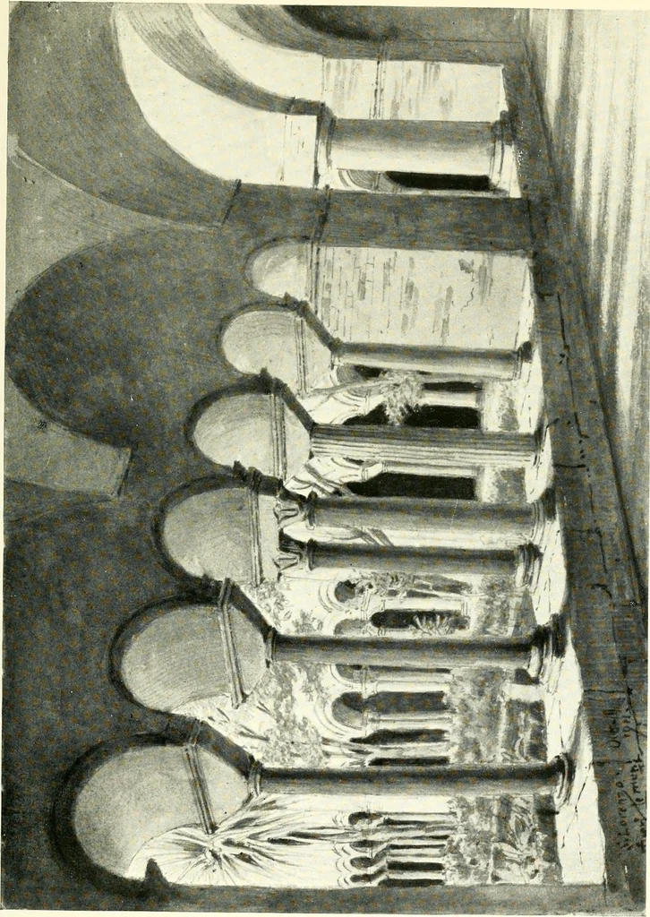 An illustration from Byzantine and Romanesque architecture, 1913, leaf 318