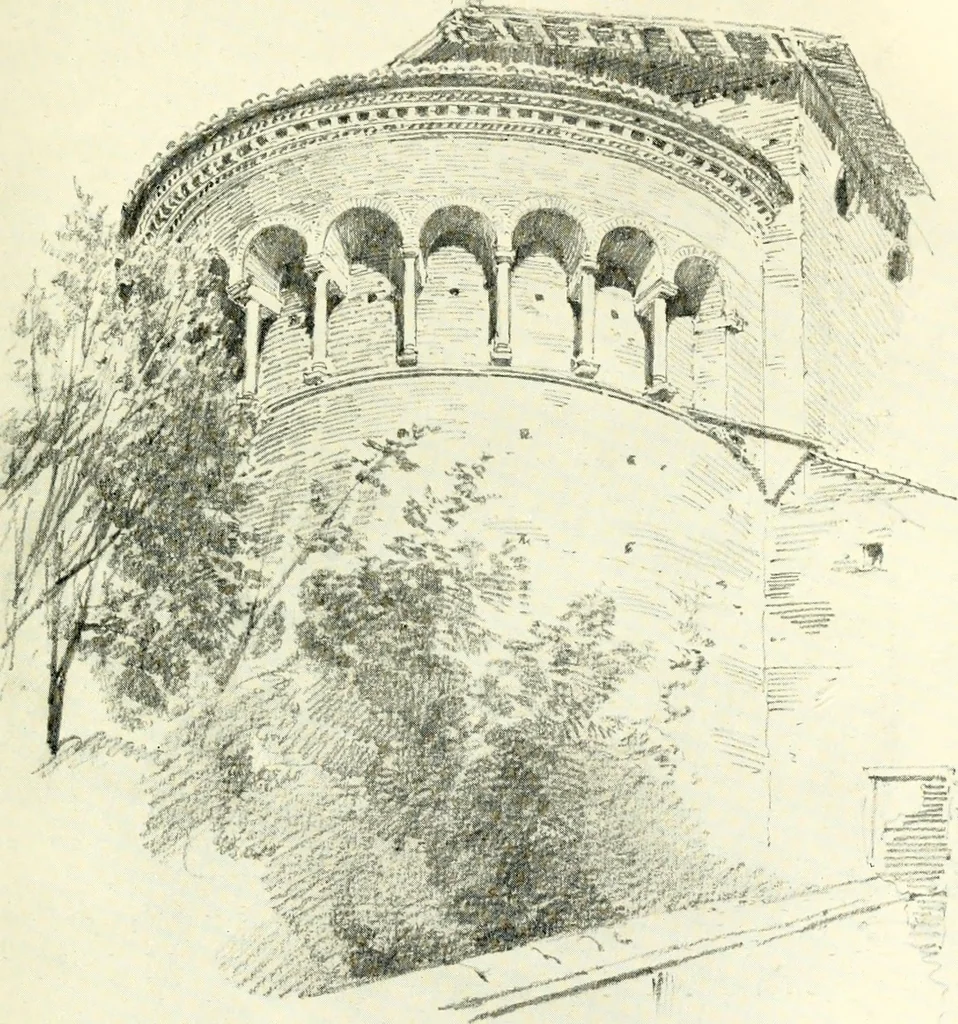 An illustration from Byzantine and Romanesque architecture, 1913, leaf 330