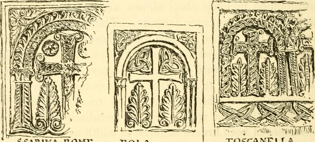 An illustration from Byzantine and Romanesque architecture, 1913, leaf 357