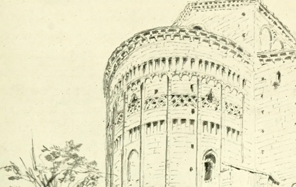 An illustration from Byzantine and Romanesque architecture, 1913, leaf 358