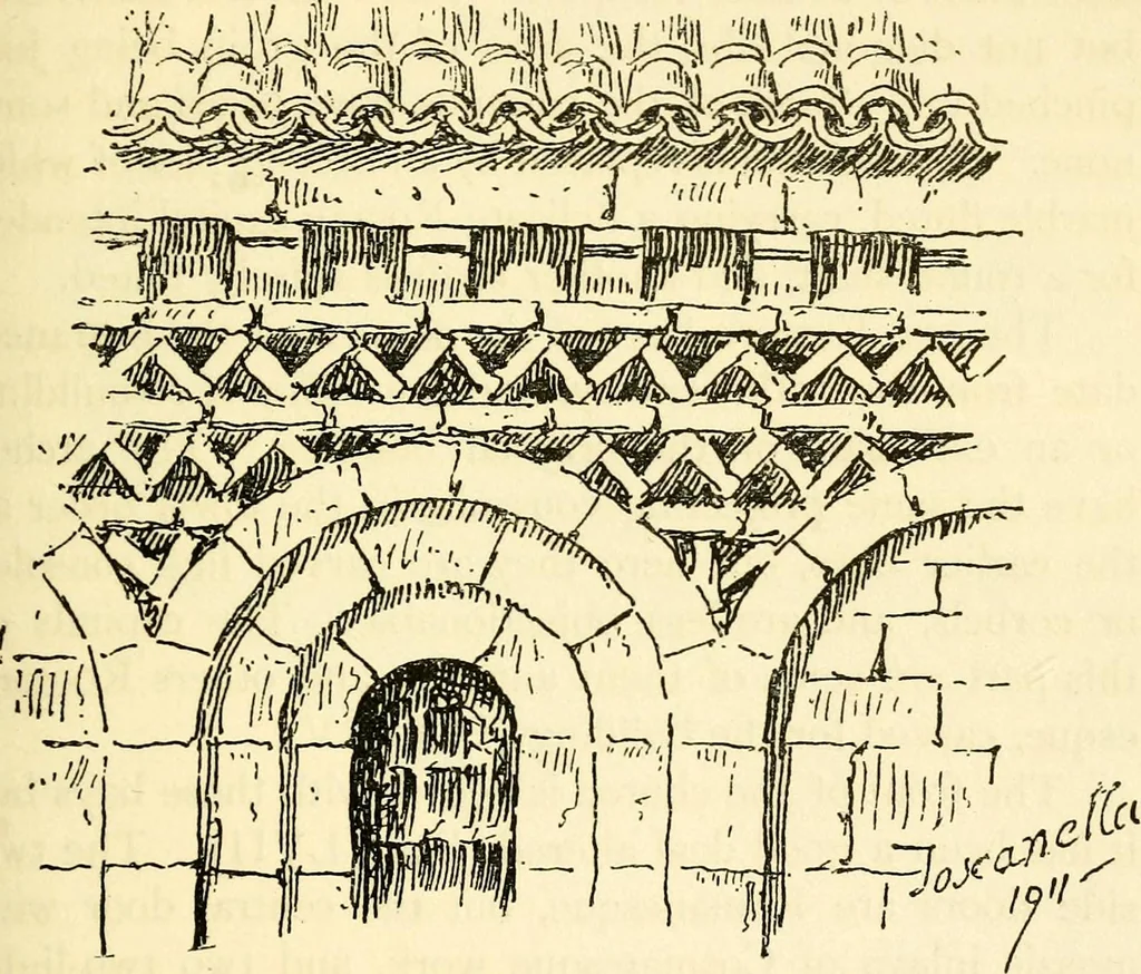 An illustration from Byzantine and Romanesque architecture, 1913, leaf 360