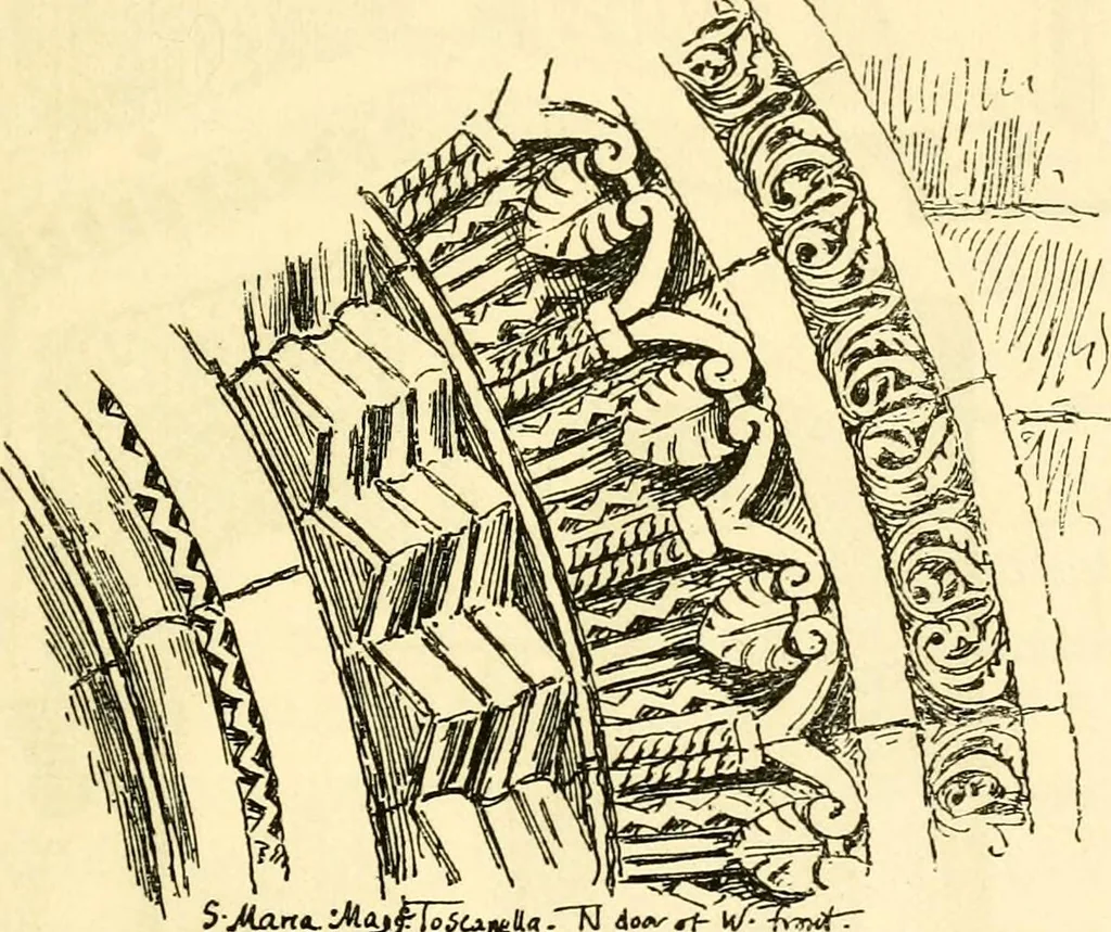 An illustration from Byzantine and Romanesque architecture, 1913, leaf 370