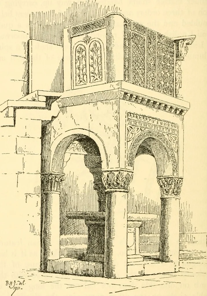 An illustration from Byzantine and Romanesque architecture, 1913, leaf 371
