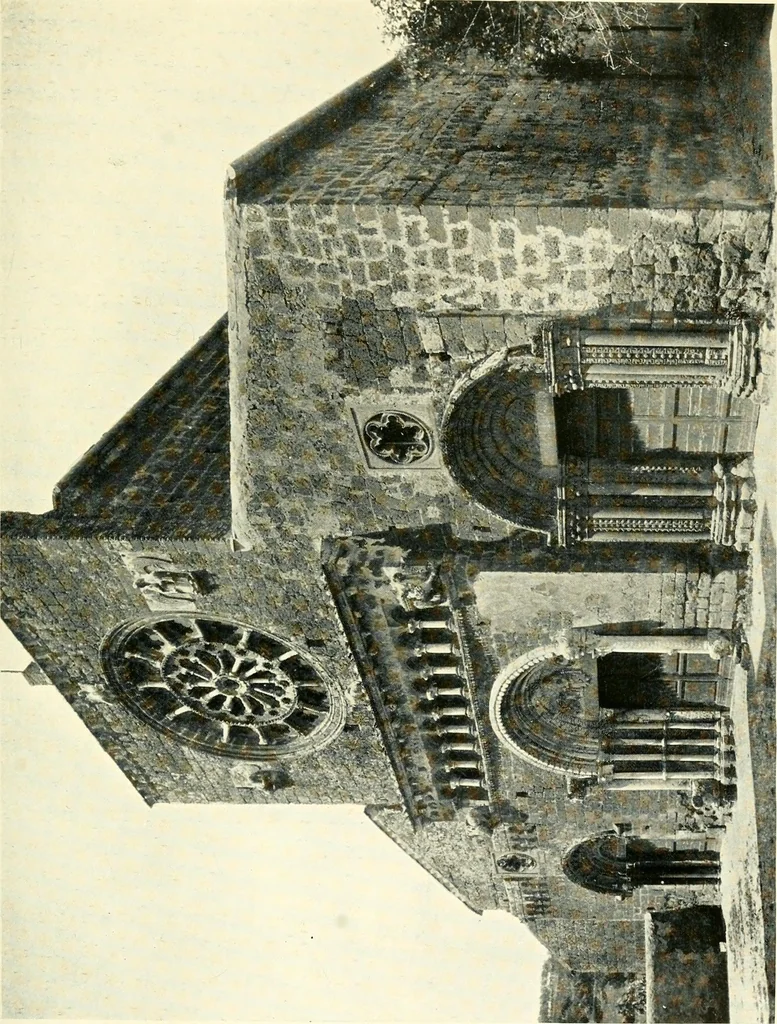 An illustration from Byzantine and Romanesque architecture, 1913, leaf 374