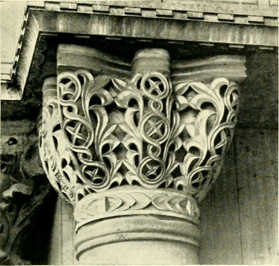 An illustration from Byzantine and Romanesque architecture, 1913, leaf 384