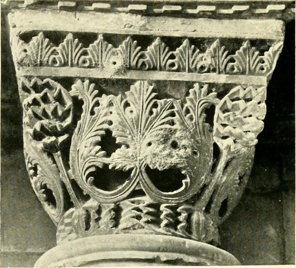 An illustration from Byzantine and Romanesque architecture, 1913, leaf 384