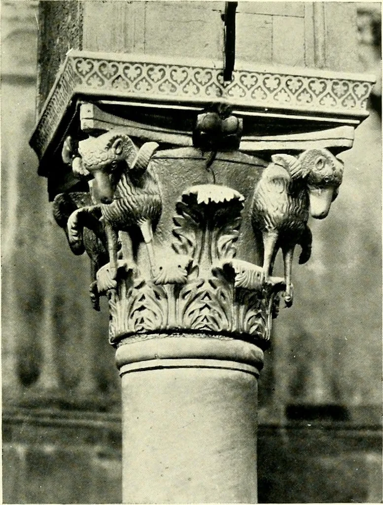 An illustration from Byzantine and Romanesque architecture, 1913, leaf 384