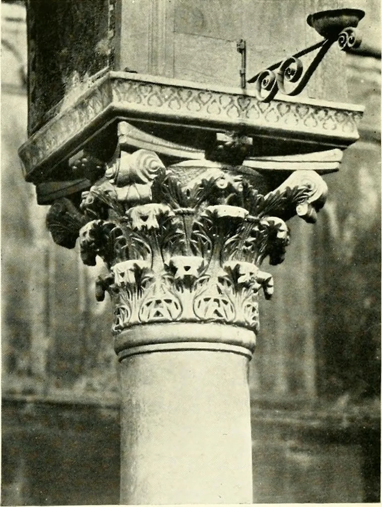 An illustration from Byzantine and Romanesque architecture, 1913, leaf 384