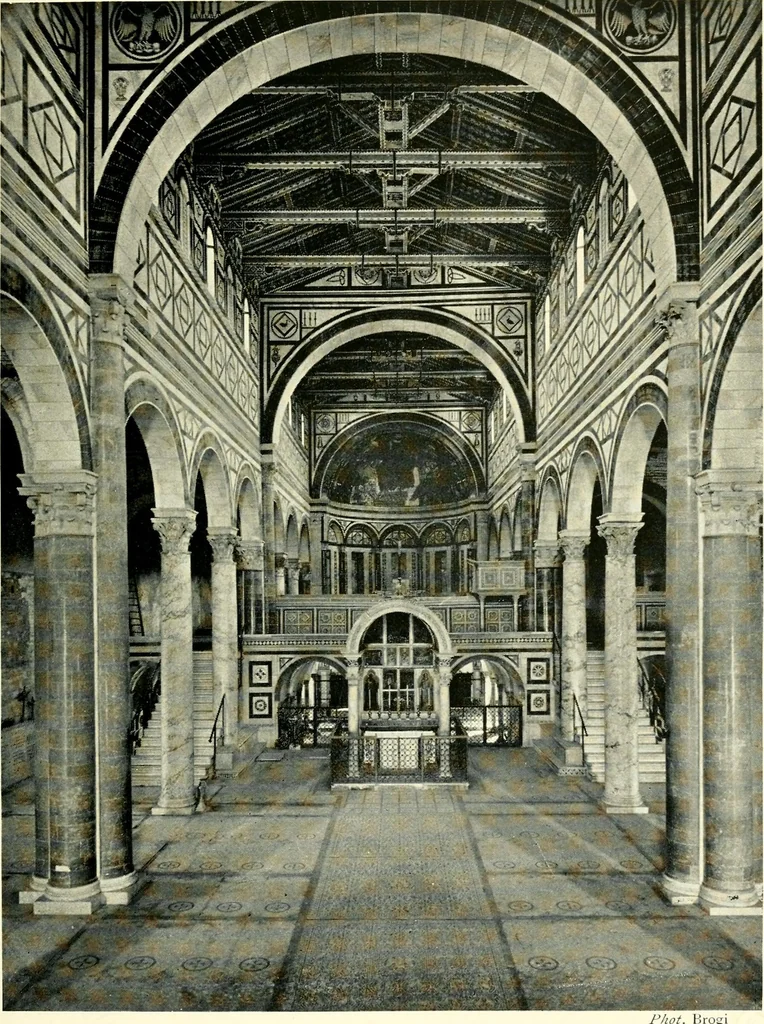 An illustration from Byzantine and Romanesque architecture, 1913, leaf 408