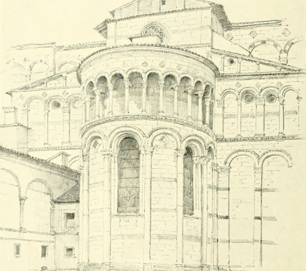 An illustration from Byzantine and Romanesque architecture, 1913, leaf 417
