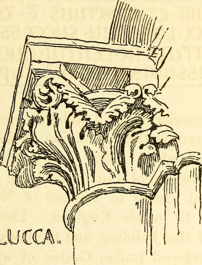 An illustration from Byzantine and Romanesque architecture, 1913, leaf 418