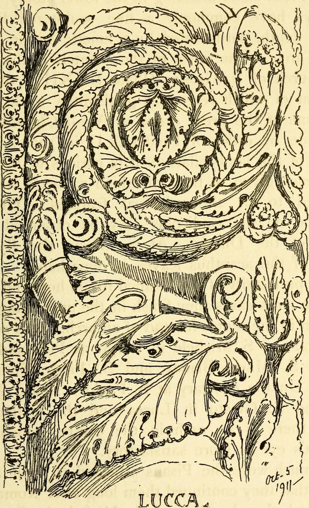 An illustration from Byzantine and Romanesque architecture, 1913, leaf 428