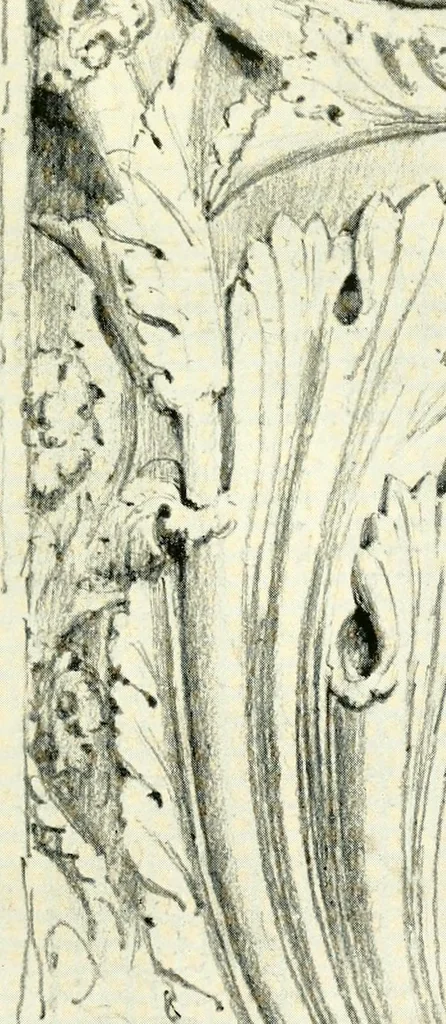 An illustration from Byzantine and Romanesque architecture, 1913, leaf 434