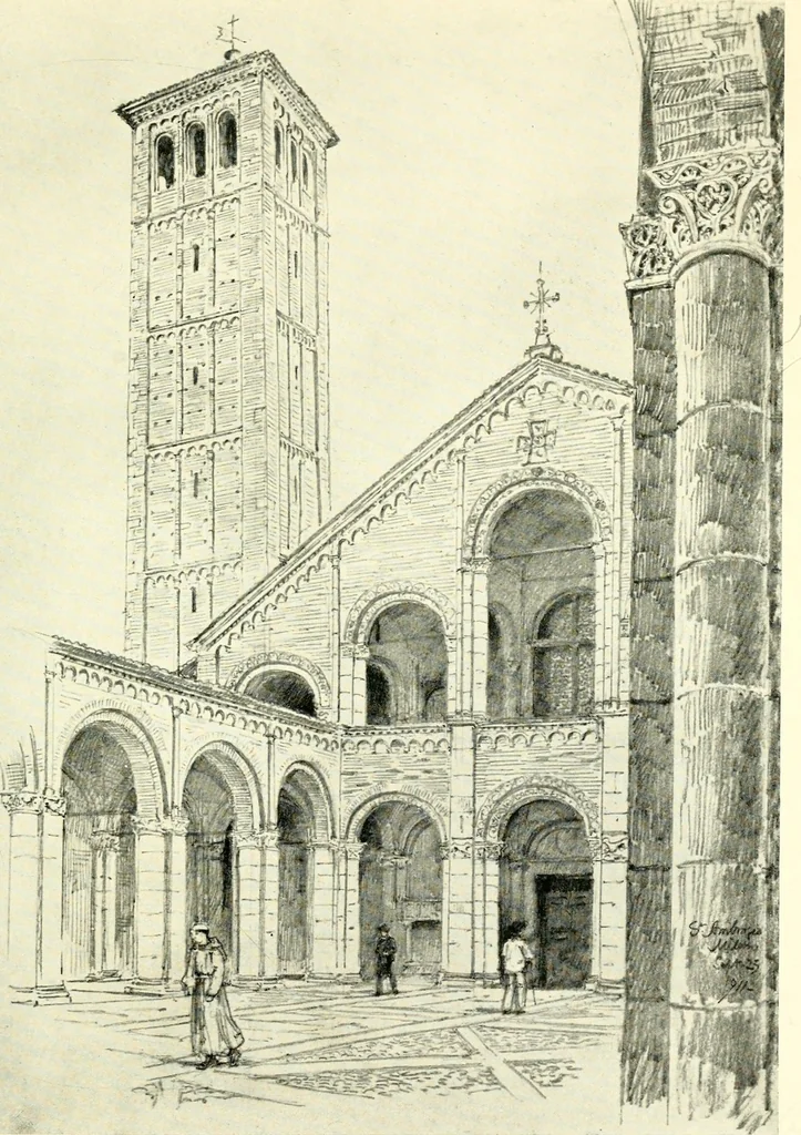 An illustration from Byzantine and Romanesque architecture, 1913, leaf 440