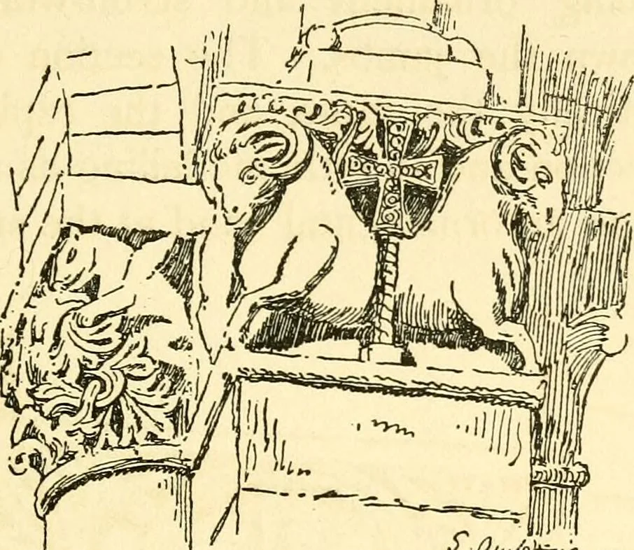 An illustration from Byzantine and Romanesque architecture, 1913, leaf 446